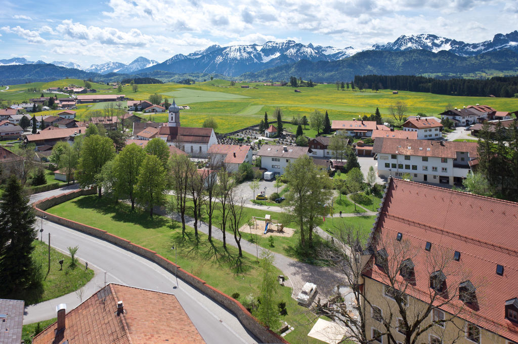 Schloss Zu Hopferau Exterior photo